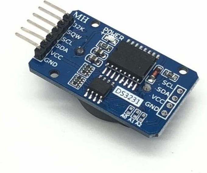 OTRONIC® DS3231 Real Time Clock Module I2C (RTC hoge precisie)
