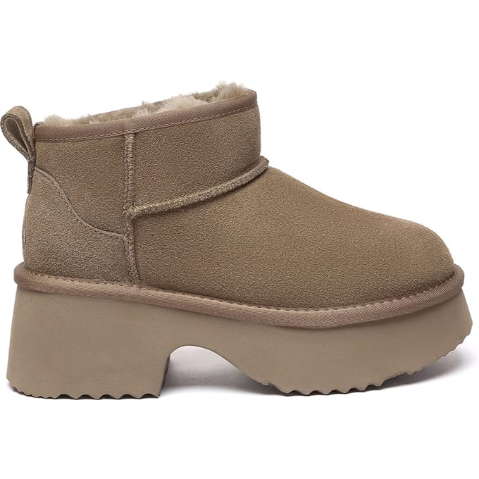 EVER AU Australië Vrouwen Nicobar 3-Way Style Platform Enkellaarsjes