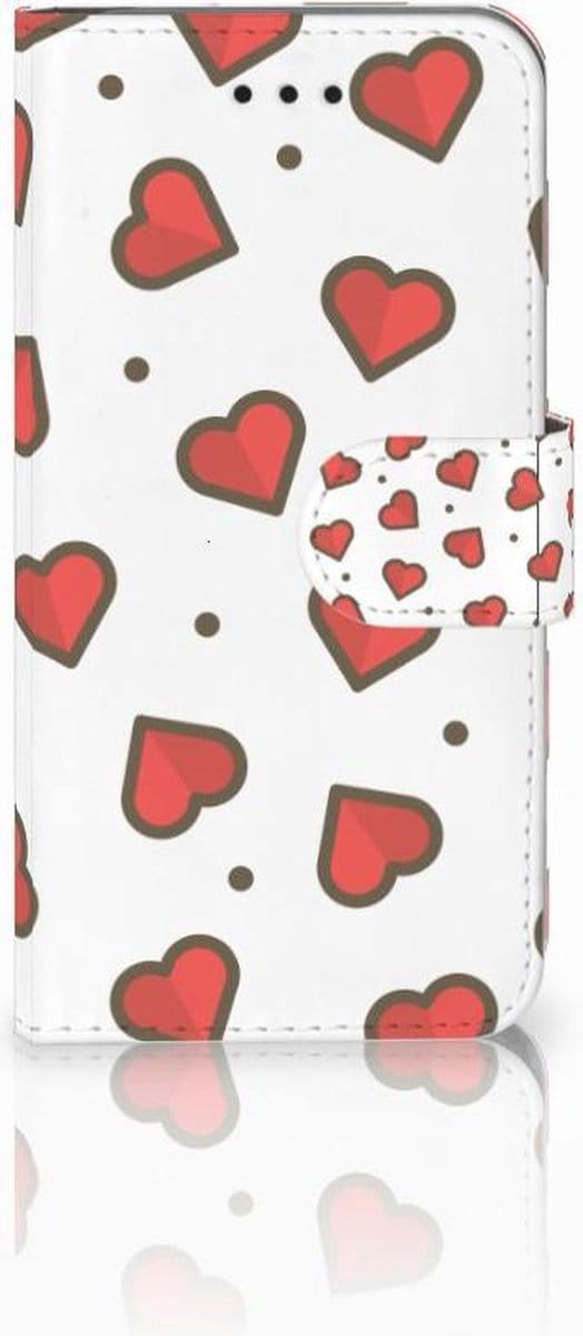 Apple iPhone X | Xs Telefoon Hoesje Hearts