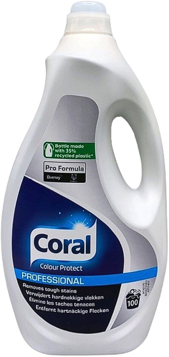 Coral Professional Vloeibaar Wasmiddel Colour Protect - 5 L (100 wasbeurten)