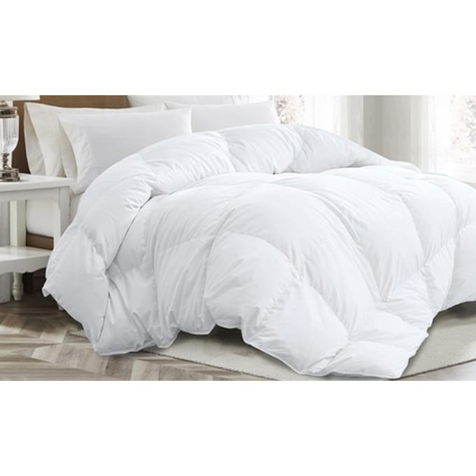 Sampur dekbed van 100% ganzendons: 140 x 200