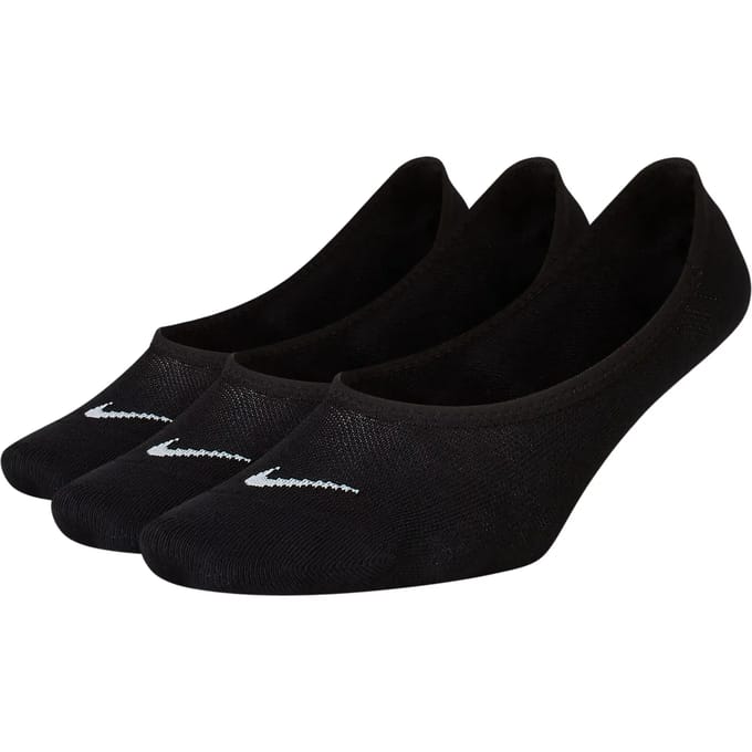 Chaussettes basses Nike Ensemble Combo Unisexe Lot de 3 Noir SX4863-010 S black