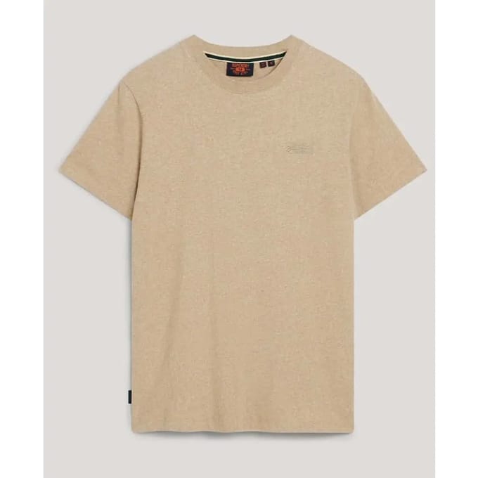 Superdry ESSENTIAL LOGO EMB TEE Heren T-shirt