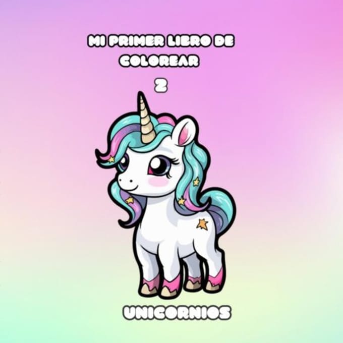 Mi Primer Libro De Colorear 2 - Ana FERNÁNDEZ RODRIGUEZ
