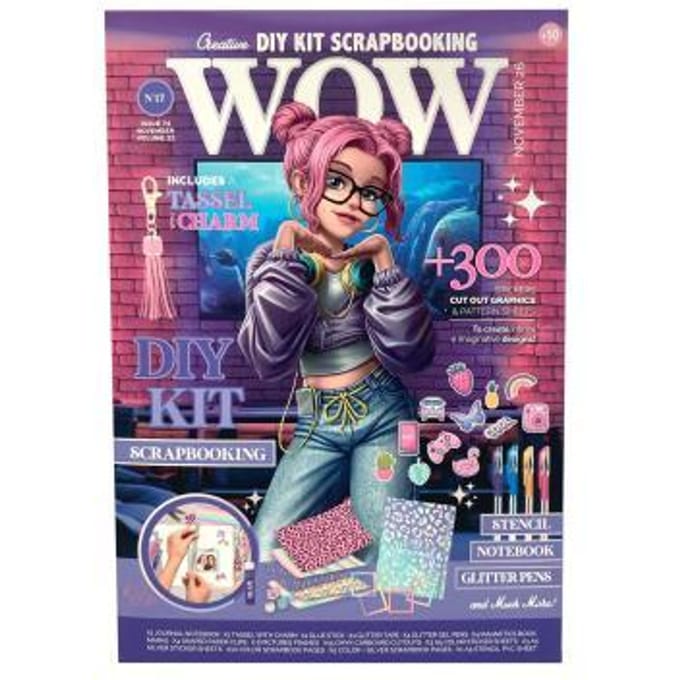 WOWGEN Generation Magazine DIY Scrapbooking Knutselen