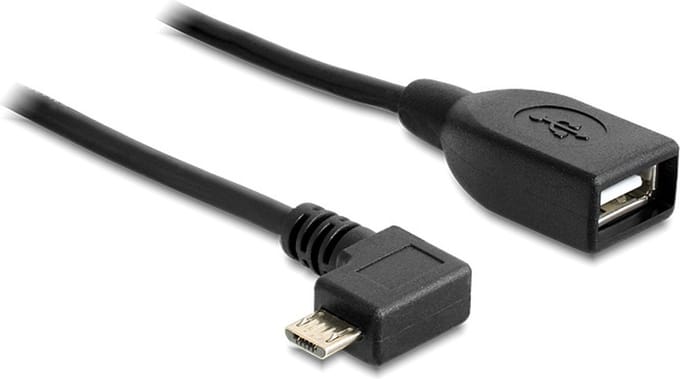 DeLOCK USB micro-B - USB 2.0-A, 0.5m