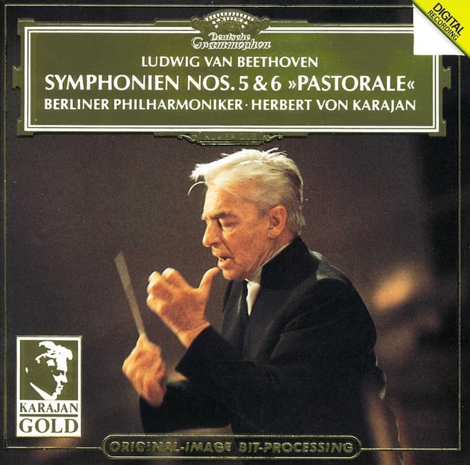Berliner Philharmoniker, Herbert Von Karajan - Beethoven: Symphony Nos. 5 & 6 (CD)