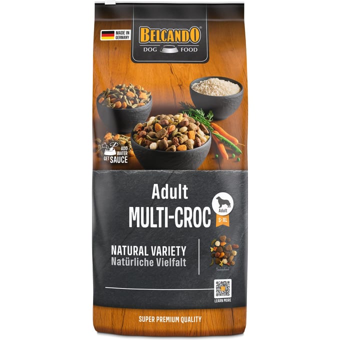 Belcando Adult Multi-Croc - Hondenvoer - 12.5 kg