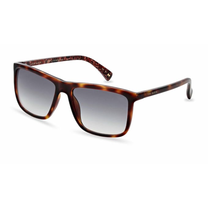 Ted Baker TB1663 122 havana grijs gradiënt zonnebril