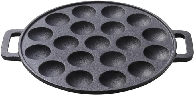 Poffertjespan - Poffertjesmaker - Poffertjesplaat - Huiskeuken