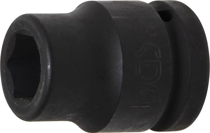 BGS Kracht dopsleuteldop zeskant 3/4 18 mm