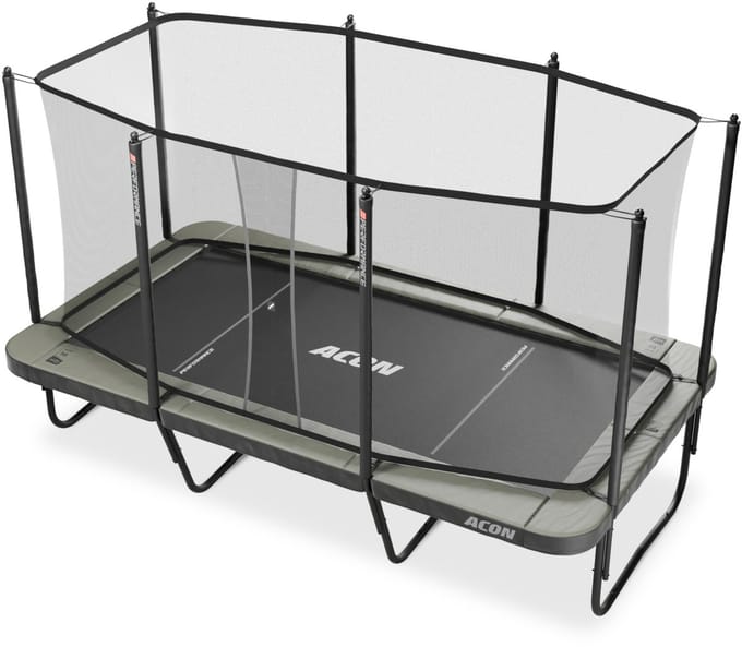 ACON 16HD Pro trampoline – rechthoekig – 150 kg