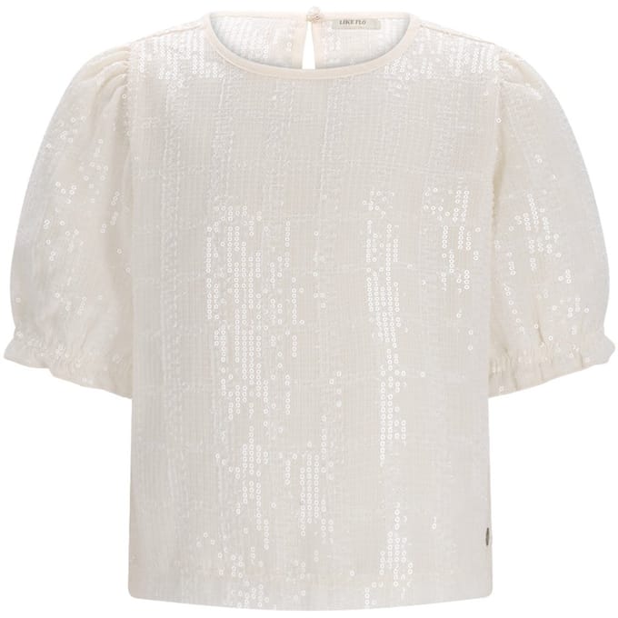 Like Flo F511-5107 Meisjes Blouse - Maat 104