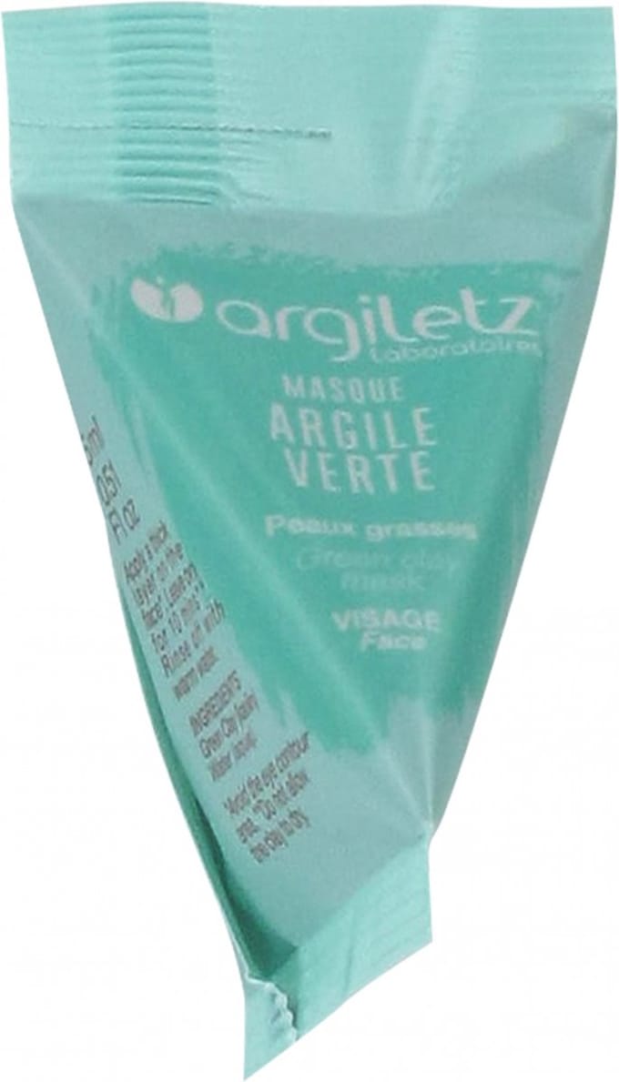 Argiletz Groene Klei Masker Voor Vette Huid 15 ml