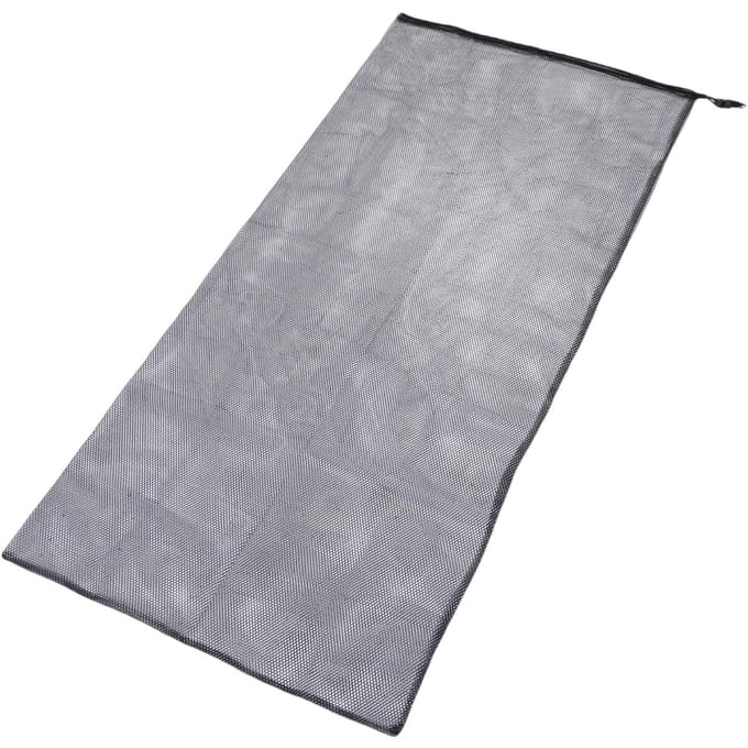 Sac de Remplacement pour Broyeur de Branches Réutilisable Universel Sac de Collecte de Feuilles et Débris Matériau Nylon gray