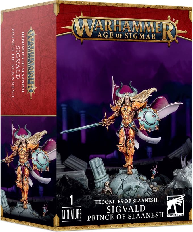 Hedonites of Slaanesh: Sigvald, Prince of Slaanesh