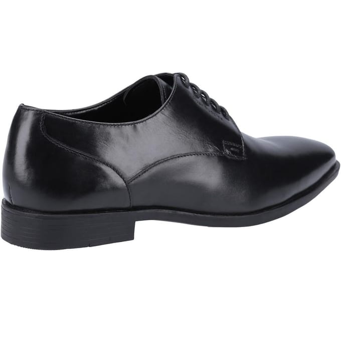 Hush Puppies Jongensschoenen Ezra leer (Zwart)