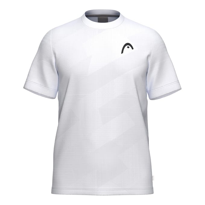 Head Racket Pro T-shirt Met Korte Mouwen Wit XL Man