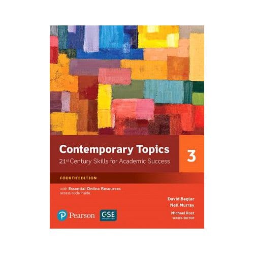 Contemporary Topics 3 With Essential Online Resources - David Beglar