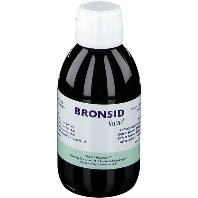 Bronsid Liquid 200 Vloeistof