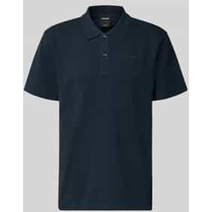 regular fit poloshirt met logo