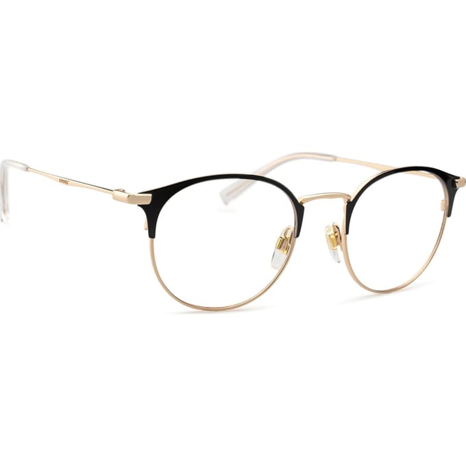 Levi's LV 5008 Black 50/20/145 MAN Brilmonturen
