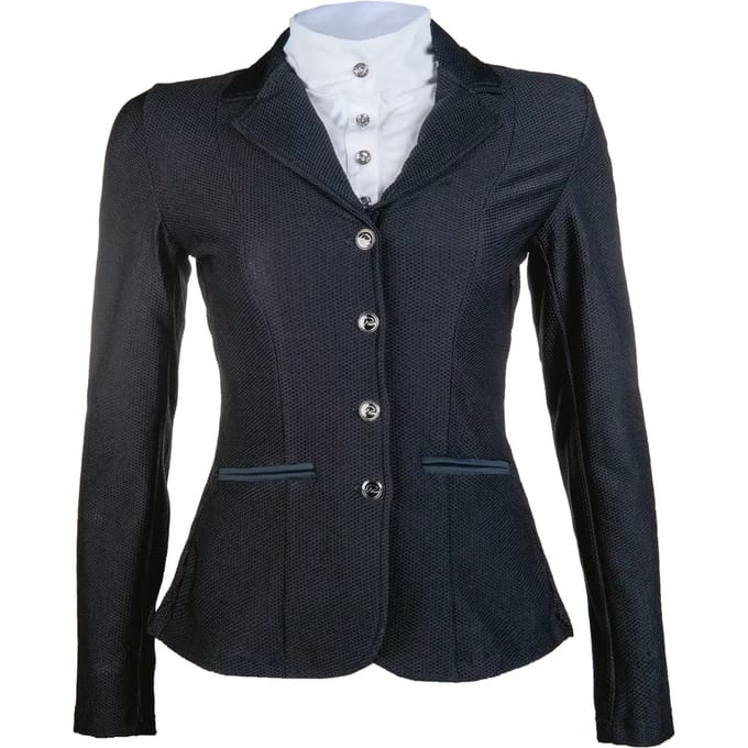 Wedstrijdjas van mesh voor dames HKM Linda