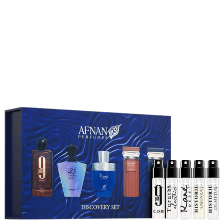 Afnan Heren Discovery Parfum Geschenkset – 5 x 2 ml