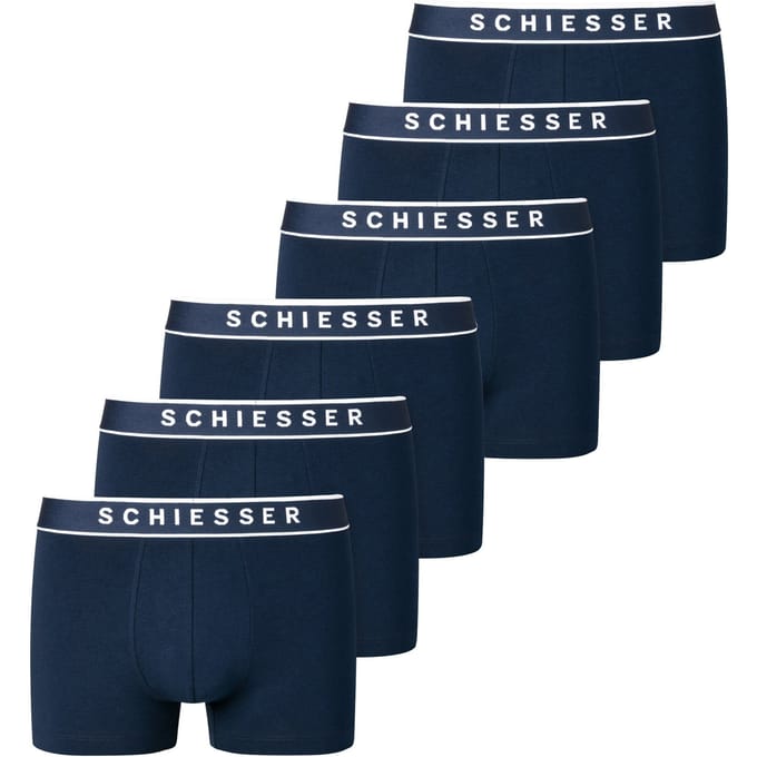 SCHIESSER Boxershorts 3PACK Shorts Set van 6