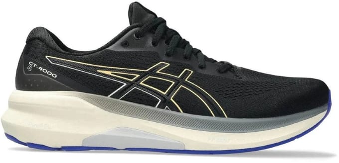 Asics | GT-4000 4 | Black / Light Orange | Heren