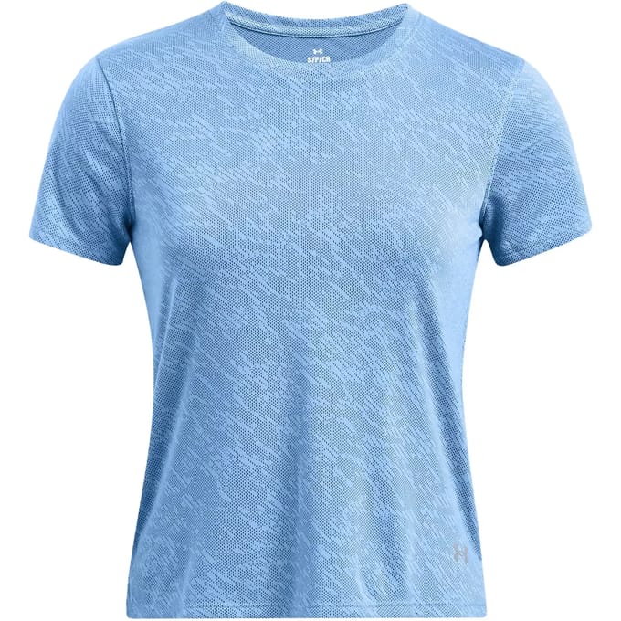 Dames T-shirt Under Armour Launch Camo