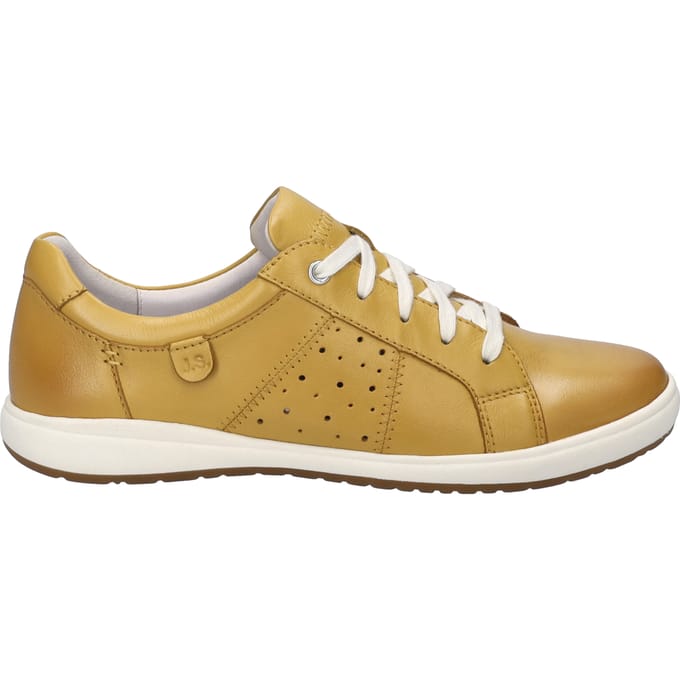 JOSEF SEIBEL Dames Sneaker Caren 01 in oranje