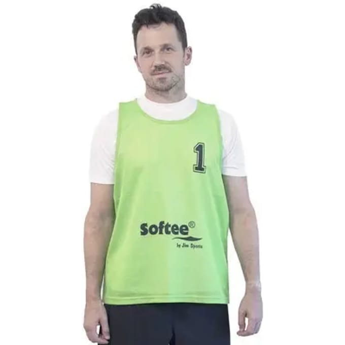 Set van 5 kazuifels genummerd van 1 tot 5 Softee
