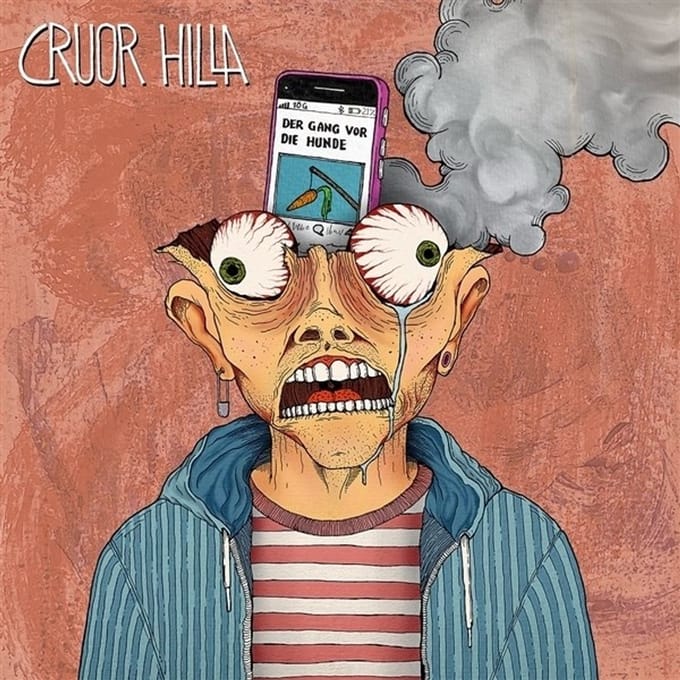 Cruor Hilla - Der Gang Vor Die Hunde (LP) (Coloured Vinyl)