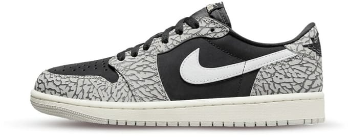 Jordan 1 Retro Low OG Black Cement