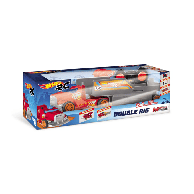 Hot Wheels RC Double Rig Truck