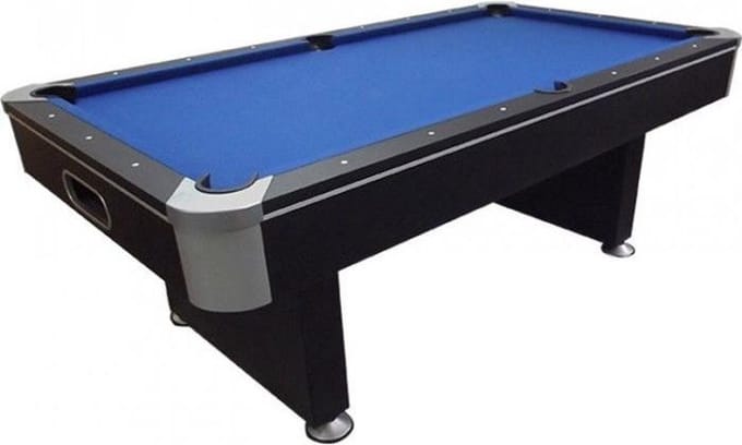 Pooltafel Top Table Challenger 7 ft met ball-return