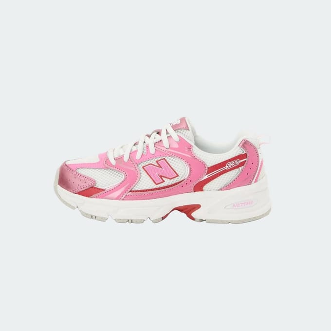 New Balance 530 - GS - Pink Shadow Red - Maat EU 38.5