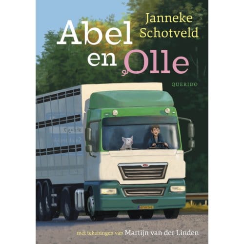 Abel En Olle - Janneke Schotveld