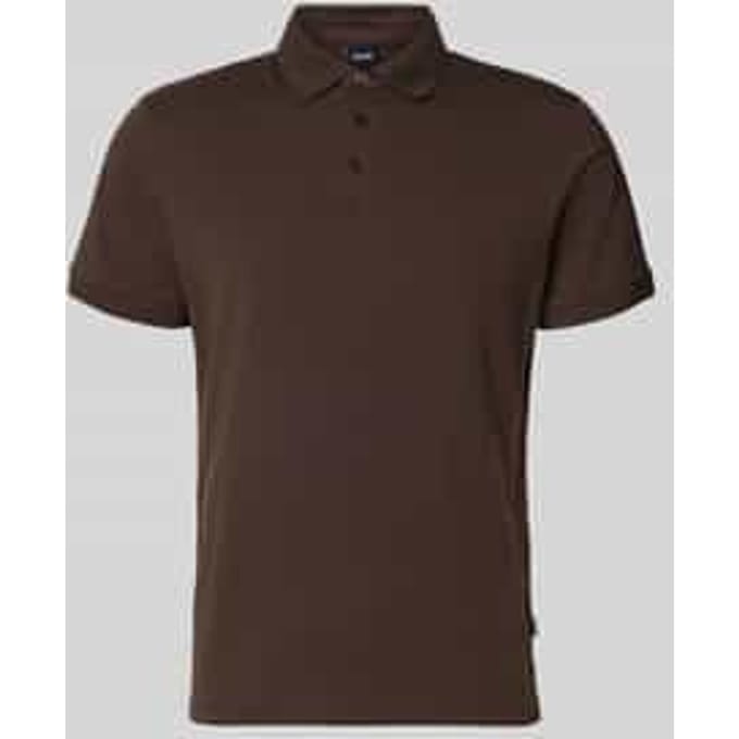 regular fit poloshirt met knoopsluiting model 'Carlosjuan'