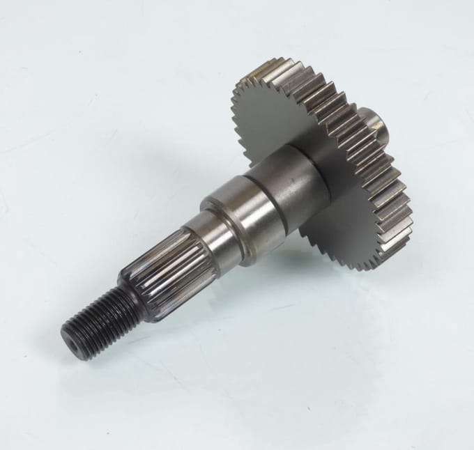 Kit pont arrière arbre de transmission pour scooter Peugeot 50 TKR 2000 à 2003 KIT435