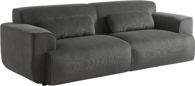 sweeek - 3-zitsbank wallas, 230x98x73cm
