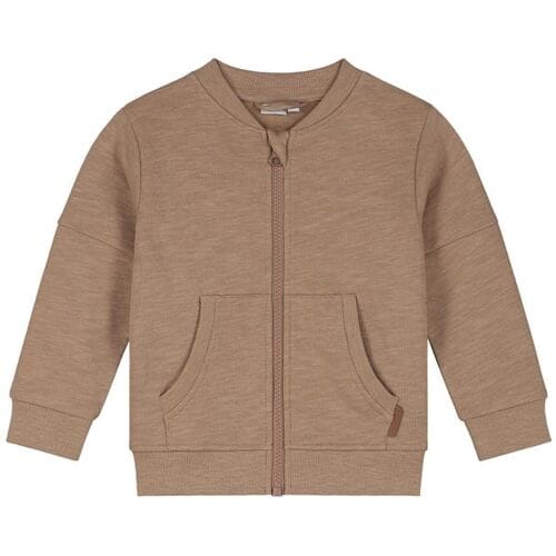 Prénatal peuter vest Light Mud Brown 80 heren