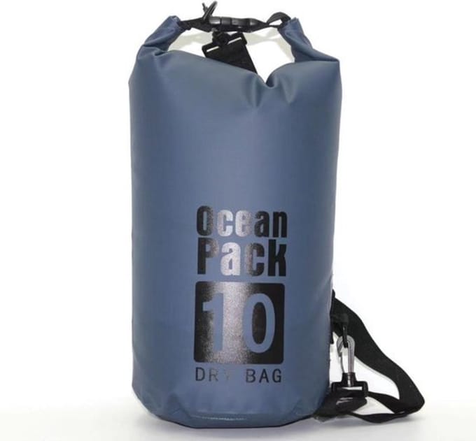 Nixnix® - Waterdichte Tas - Dry bag - 10L - Blauw - Ocean Pack
