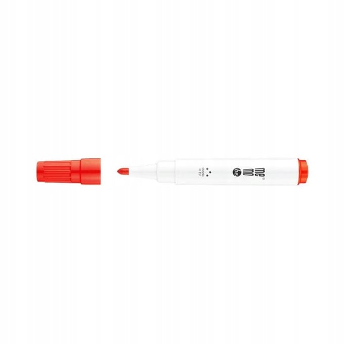 MemoBe MM350 whiteboardmarker, rond 3 mm, rood