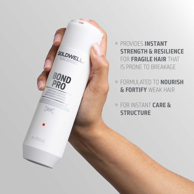 Goldwell Dualsenses BondPro+ Ultimate Hair Bond Boosting Routine