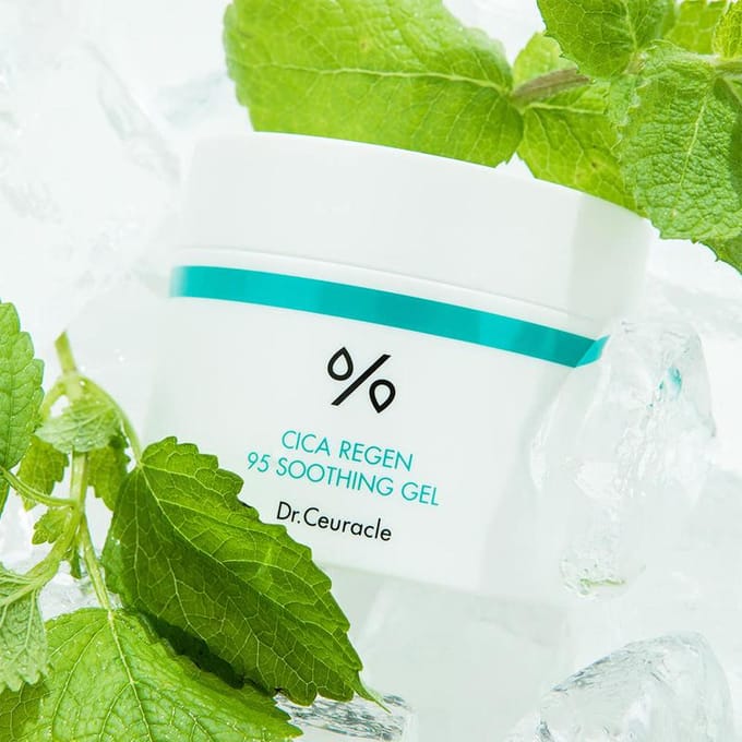 [Dr.Ceuracle] Cica Regen 95 Kalmerende gel 110g white