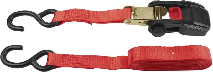 Powerfix 2 Spanbanden - Max 500kg - 3.6m