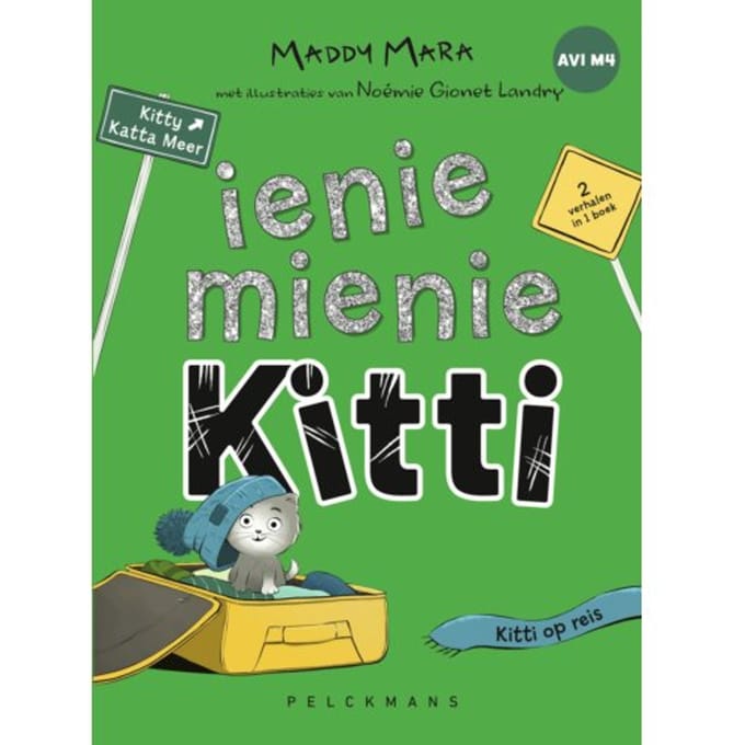 Ienie Mienie Kitti: Kitti Op Reis - Maddy Mara