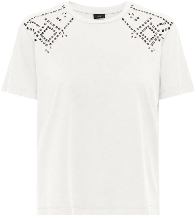 JDYFAROCK S/S STUD TOP